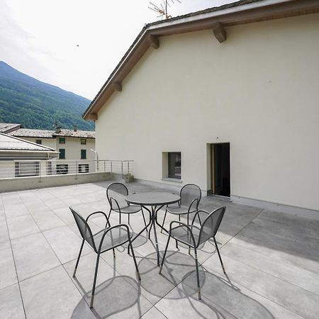Ferienwohnung Al Campanile - Valtellina - 15 Min Da Bernina Express Grosotto Exterior foto