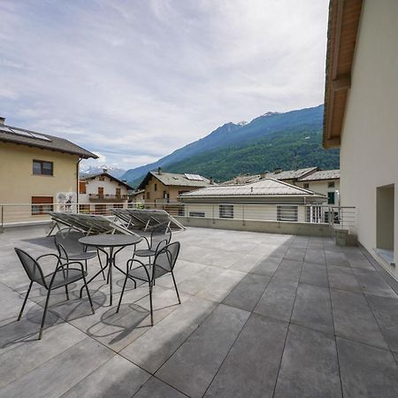 Ferienwohnung Al Campanile - Valtellina - 15 Min Da Bernina Express Grosotto Exterior foto