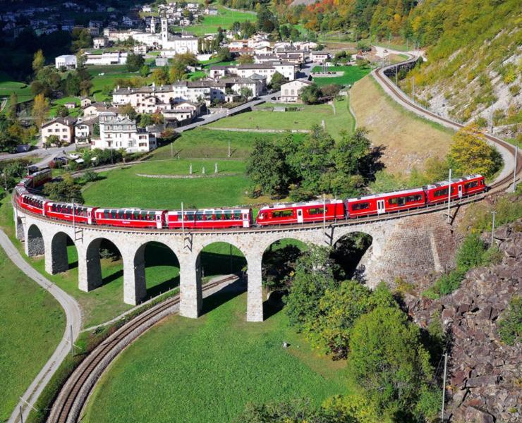 Ferienwohnung Al Campanile - Valtellina - 15 Min Da Bernina Express Grosotto Exterior foto